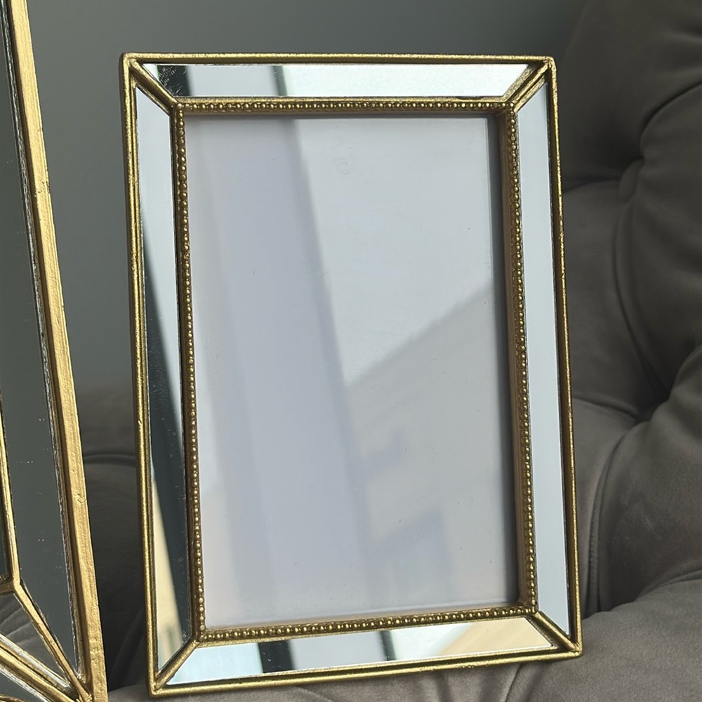 Mirrored Picture Frames - Set of 2 - Picture 5 of 6